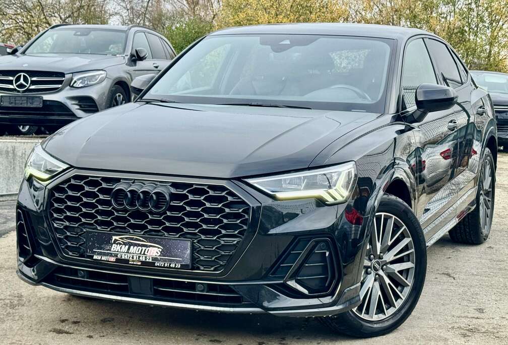 Audi Sportback 2.0 TDi Edition S line