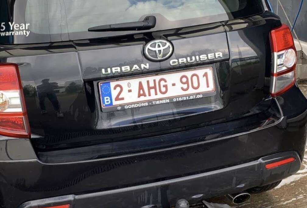 Toyota 1.4 D-4D 4x4 Trek