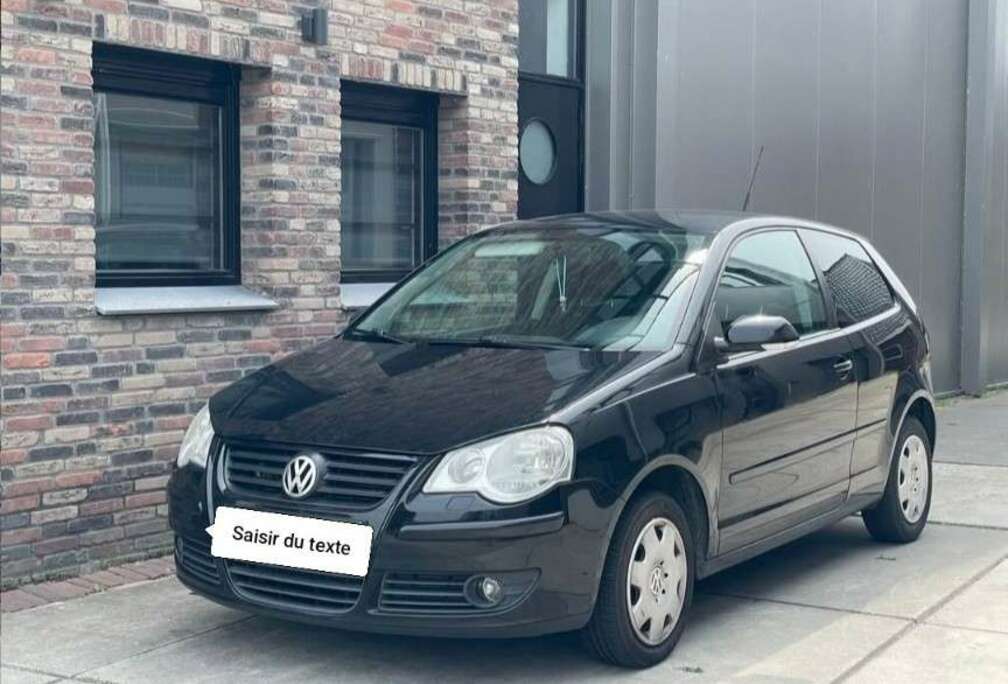 Volkswagen VW Polo 1.2 essence RÉPARATION/ EXPORT