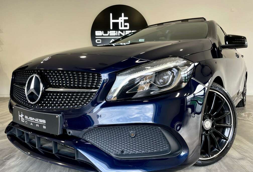Mercedes-Benz d/ PACK AMG/ PACK NIGHT/ TOIT OUVRANT/ ALCANTARA