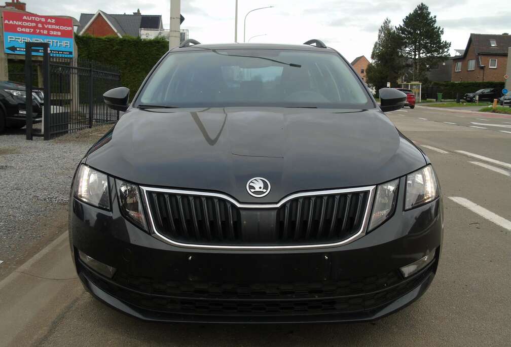 Skoda 1.6 CR TDi  DSG **AUTOMAAT* EURO 6b