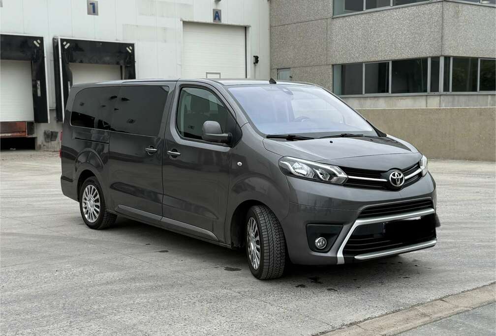 Toyota Verso 2.0 D-4D Long MPV S&S