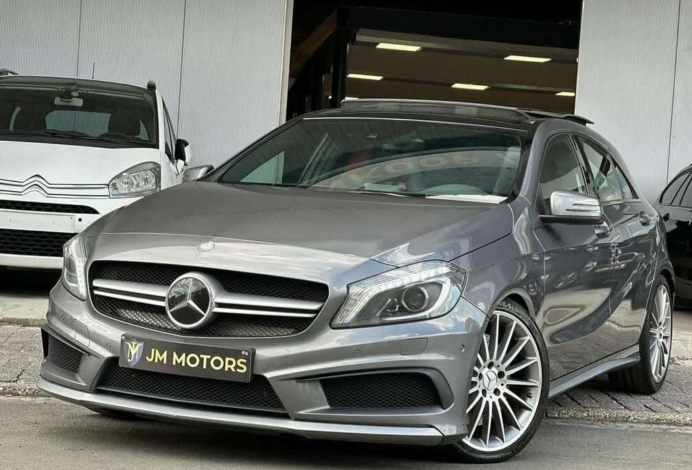 Mercedes-Benz 4-Matic  Harman Kardon  Panodak  Carpass