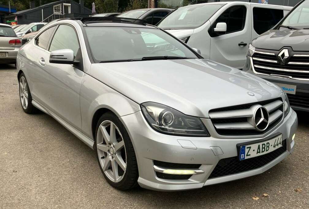 Mercedes-Benz COUPÉ BVA-7 PACK AMG ÉDITION INT/EXT *PANO