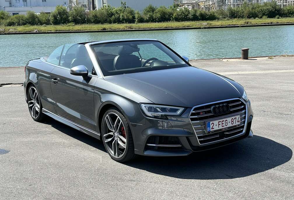 Audi Cabriolet 2.0 TFSI Quattro S tronic