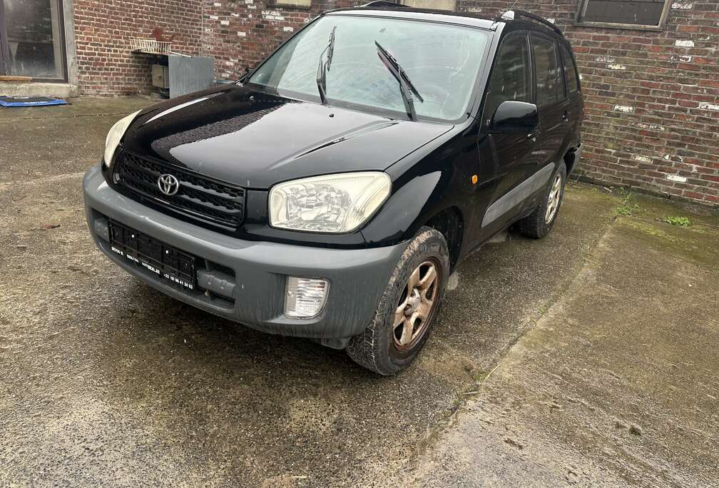 Toyota 1.8i VVT-i 16v 4x2 VX