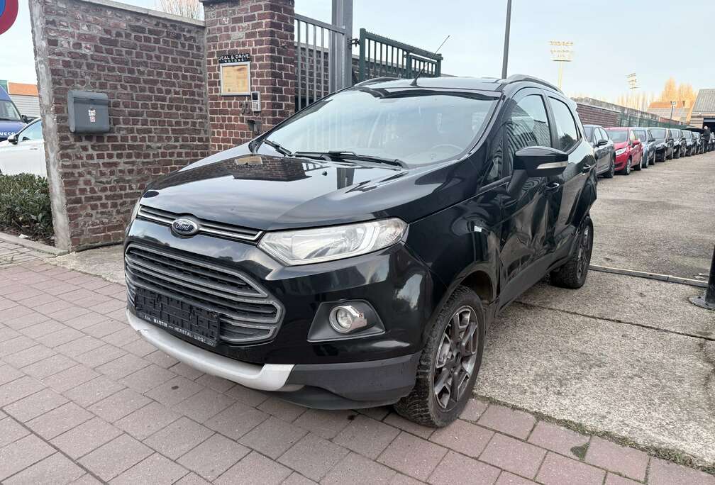 Ford 1.5 TDCi EDITION TITANIUM