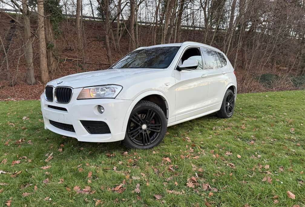 BMW X3 2.0 dA xDrive20
