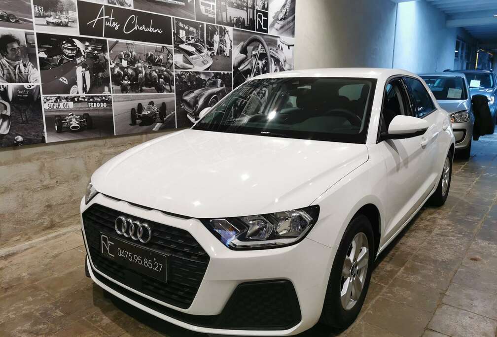 Audi 25 TFSI Advanced (EU6AP)