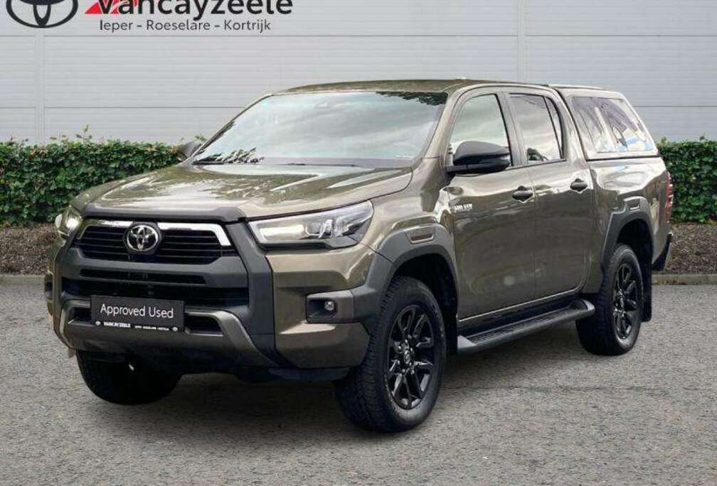 Toyota Invincible+propack comfort+tre