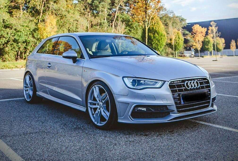 Audi A3+1.4TFSI + S-line + 150pk