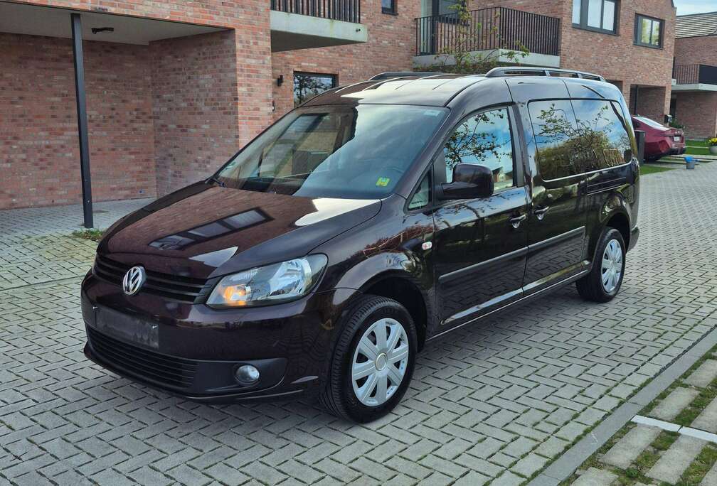 Volkswagen Caddy Maxi Life 1.2 TSI Maxi  7 places