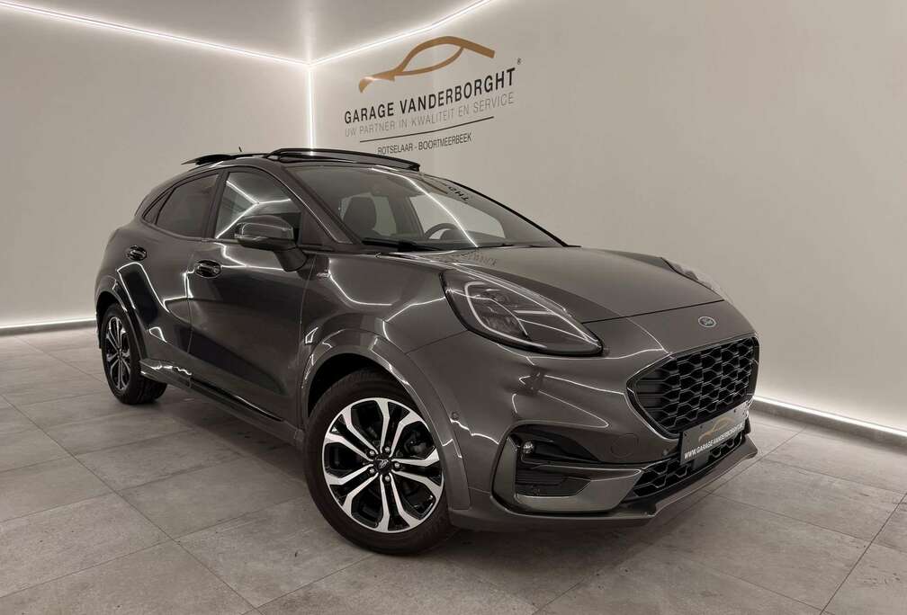 Ford ST-LINE  BENZINE-OPEN DAK-TAL VAN OPTIES-59000KM