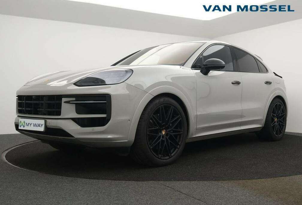 Porsche Cayenne E-Hybrid Coupé *FULL OPTION*HEAD UP*SPORT EXHAUST*SPORT CHRONO*HEATED SEATS*BLACK WHEELS*...