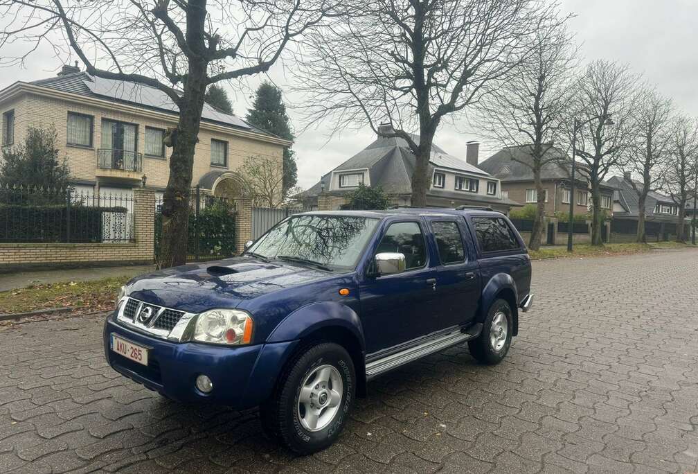 Opel 2.5 D 4x4  72000 kilomètres Seulement BELGIUM CAR