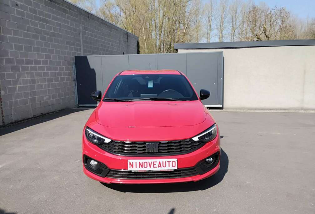 Fiat SW 1.0Sport CARPLAY TREKHAAK CAM PARKHULP V&A