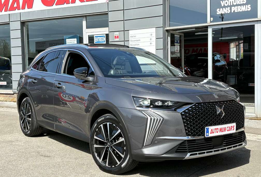 CROSSBACK 1.5 D -75.278KM- TOIT OUVRANT LED CAMERA 1er MAIN TVA Déductible