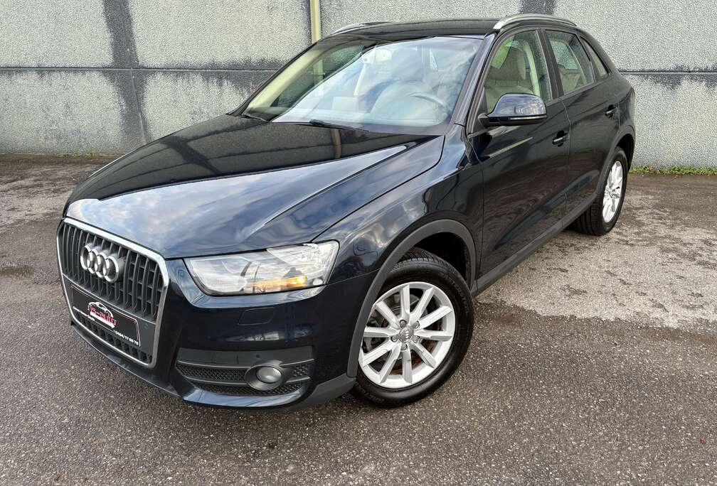 Audi 2.0 TDi * CUIR * GPS * CLIM * PANO