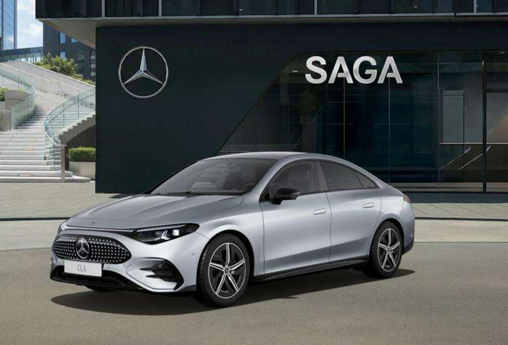 Mercedes-Benz Coupé CLA 250+ avec technologie EQ