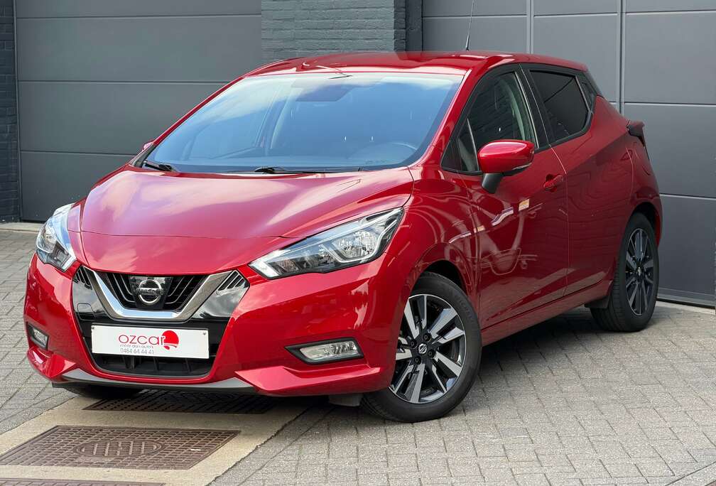 Nissan 0.9 Tekna Bose360camCruise1Eig*1JGarantie*