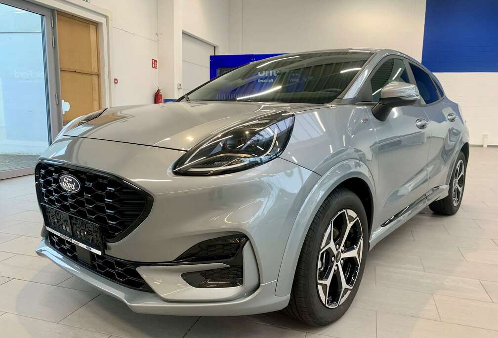 Ford Puma 1.0 EcoBoost mHEV ST-Line