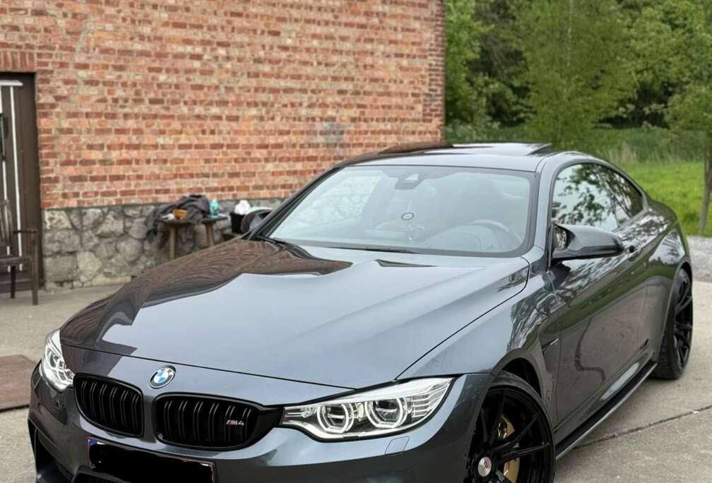 BMW Mineral grey. Carbon Ceramic.
