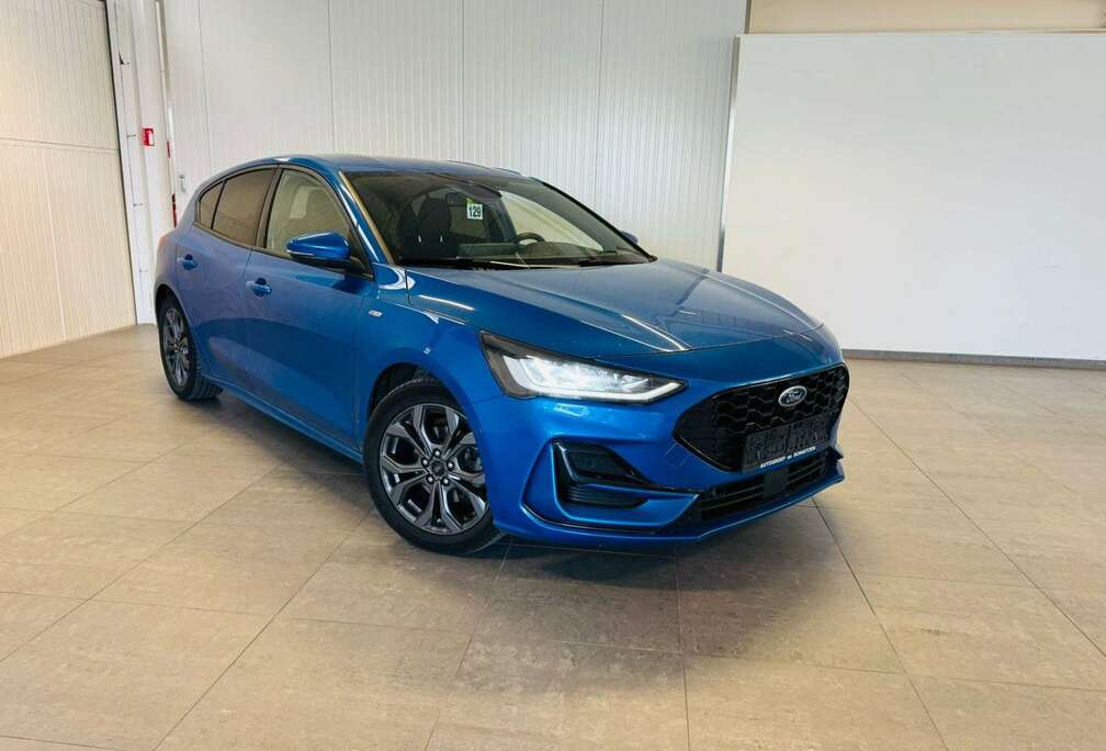 Ford EcoBoost mHEV ST-Line X AUT