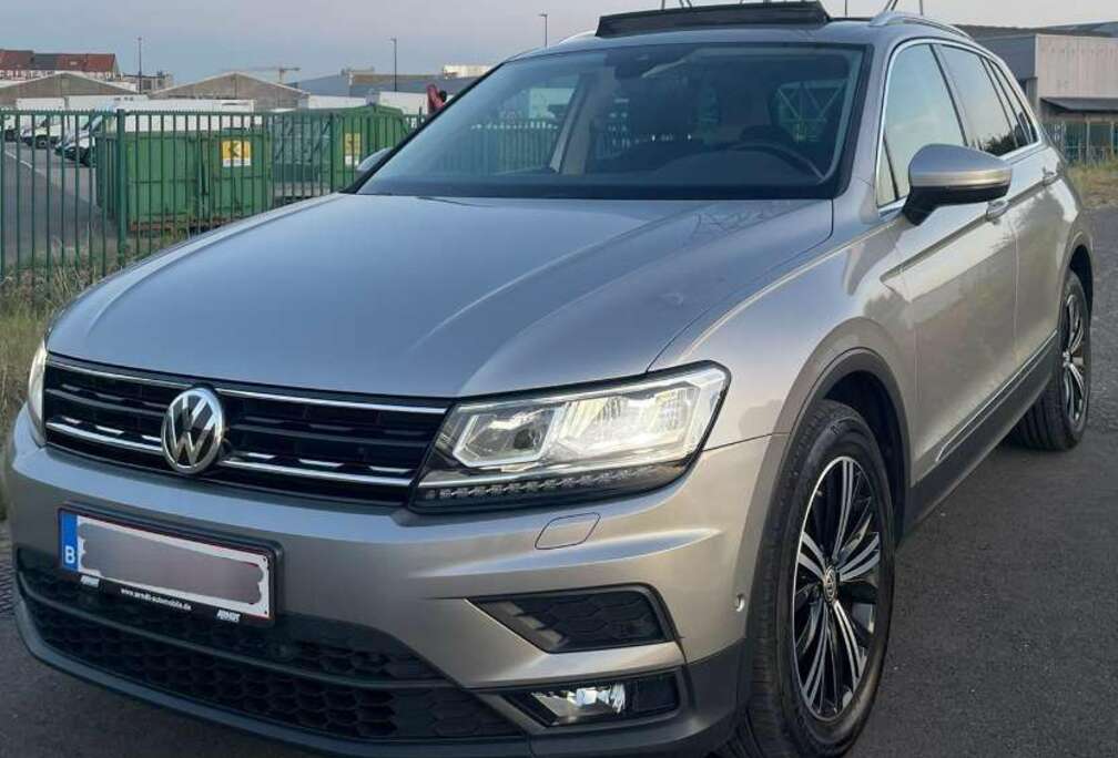 Volkswagen Tiguan 2.0 TDi SCR 4Mo Comfortline DSG (EU6.2)