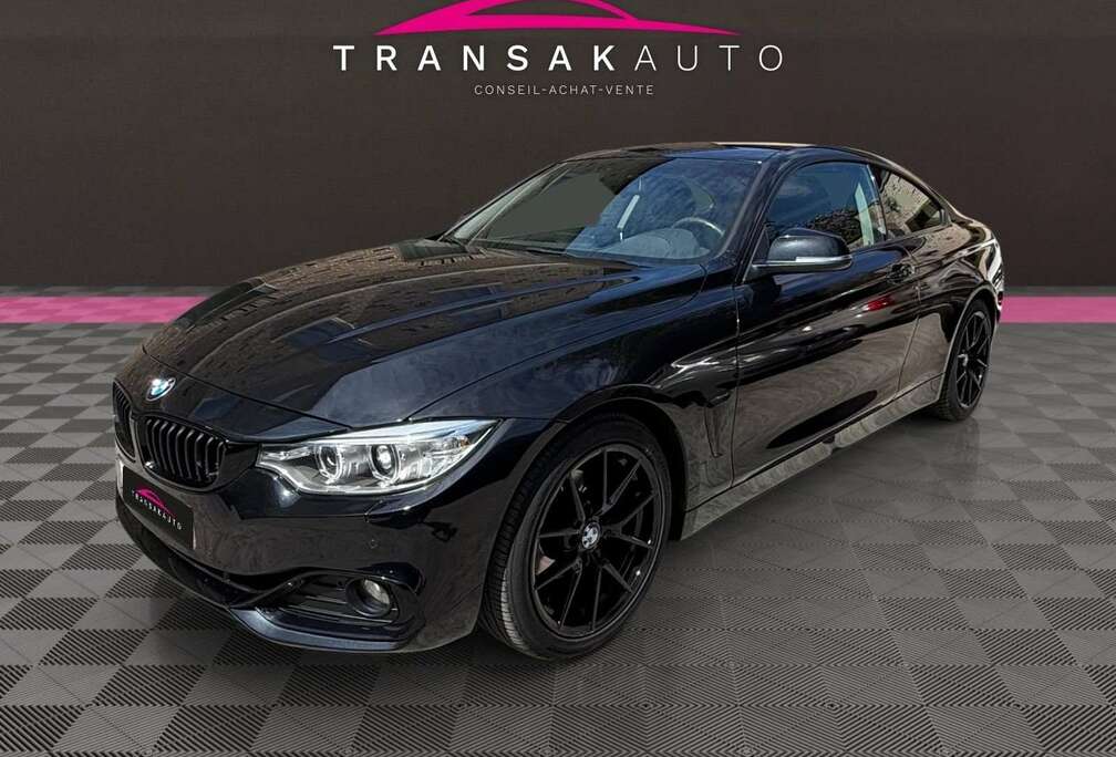 BMW Coupé 418 dA/GARANTIE 12 MOIS/ENTRETIEN FULL BMW