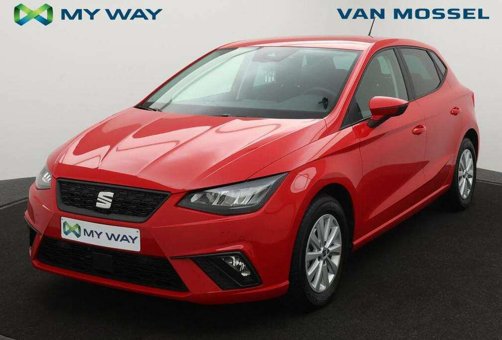 SEAT New Ibiza Style 1.0TGI 90PK *PDC*CRUISE CONTROL*APP-CONNECT*BLTH*DAB RADIO*...*