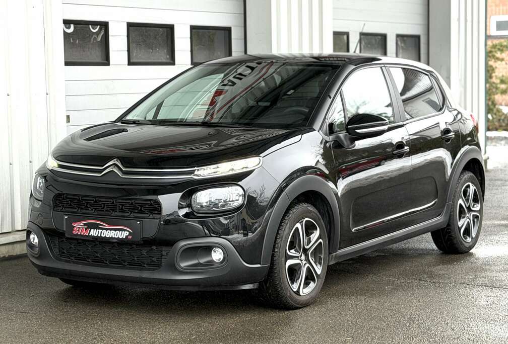 Citroen 1.2/Benzine/Carplay/Led/Airco/Navi/Euro6d/Garantie