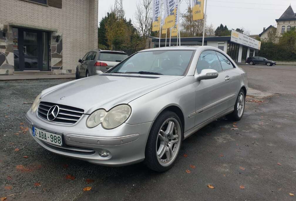 Mercedes-Benz 1.8 essence* CLK 200 COUPE