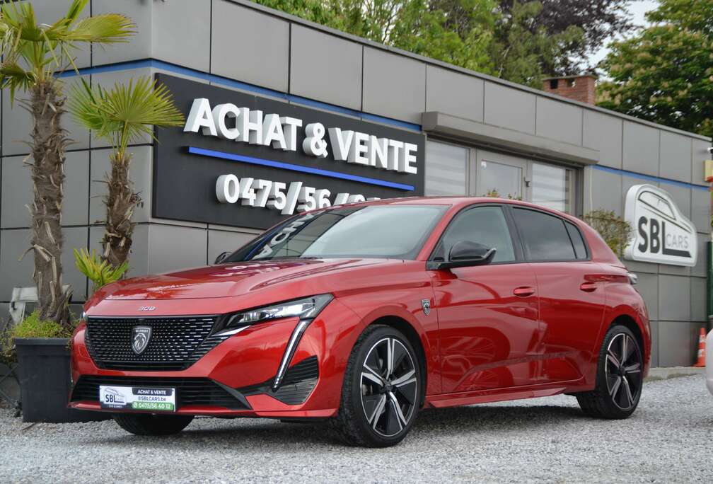Peugeot NEW ARRIVAL1.5 BlueHDi GT S www.sblcars.b.e