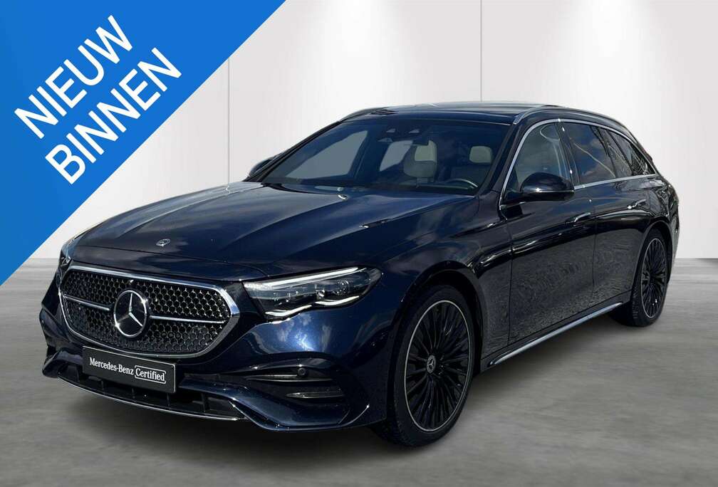Mercedes-Benz Estate E e AMG Line
