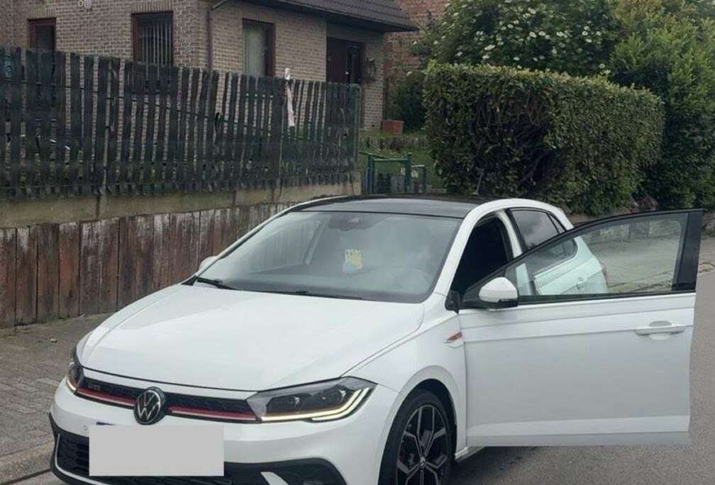 Volkswagen VOLKSWAGEN POLO GTI 2.0 TSI DSG  207 CH  FULL OP