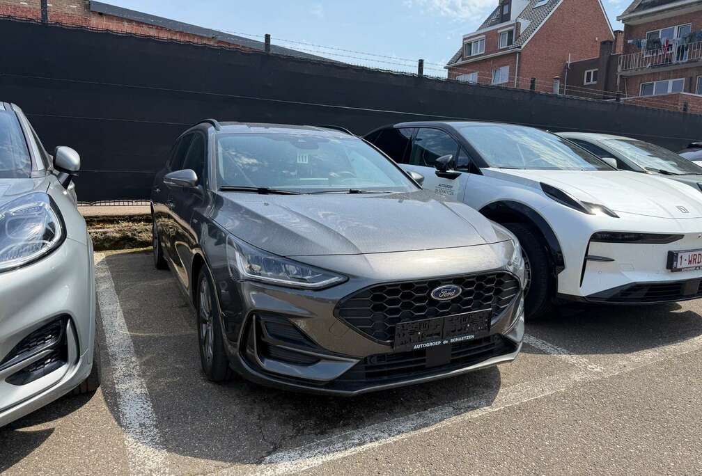 Ford EcoBoost mHEV ST-Line X AUT