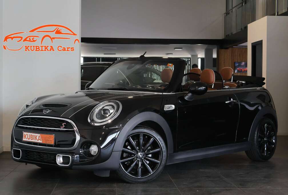 MINI Mini Cabriolet 2.0AS Cooper S ACC ZetelV Navi Garantie*