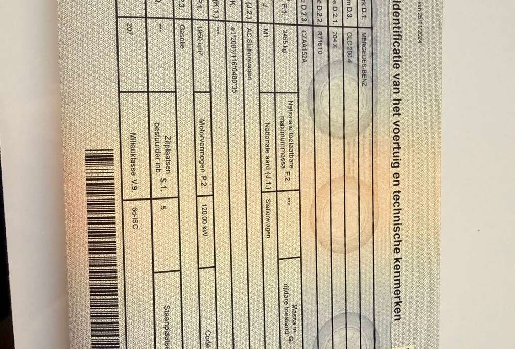 Mercedes-Benz d 4Matic 9G-TRONIC AMG Line