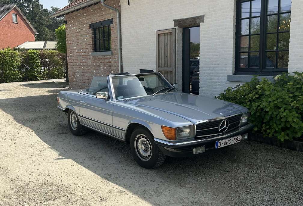 Mercedes-Benz Cabrio In Propere Staat Met Volledige Boeken Erbij