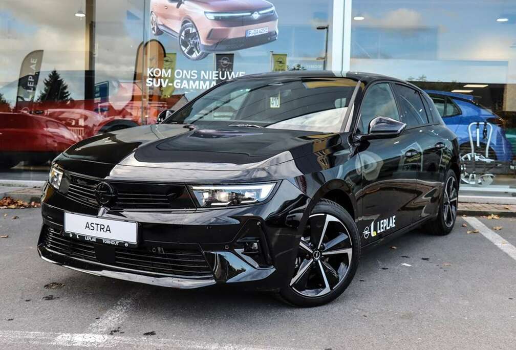 Opel GS 1.2 360 CAMERATREKHAAKDEMO