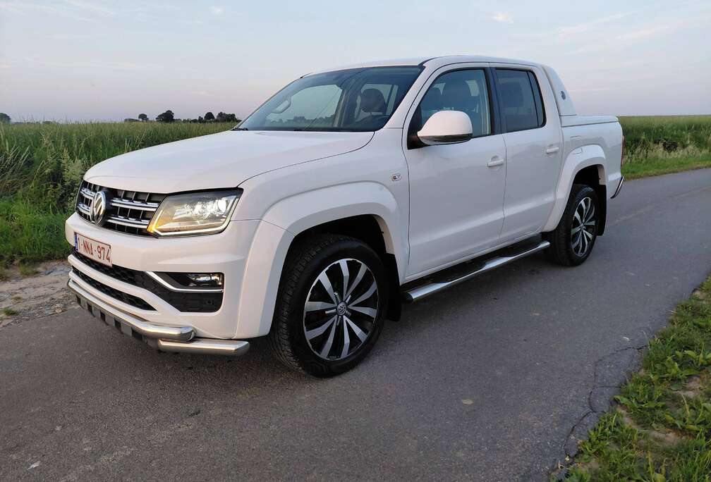 Volkswagen Amarok 3.0 V6 TDi 4Motion Aventura