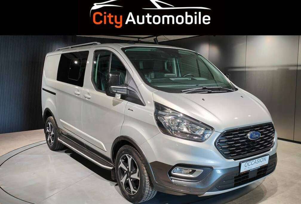 Ford 2.0 TDCi L1H1 DOUBLE CABINE 5PL BOITE AUTO