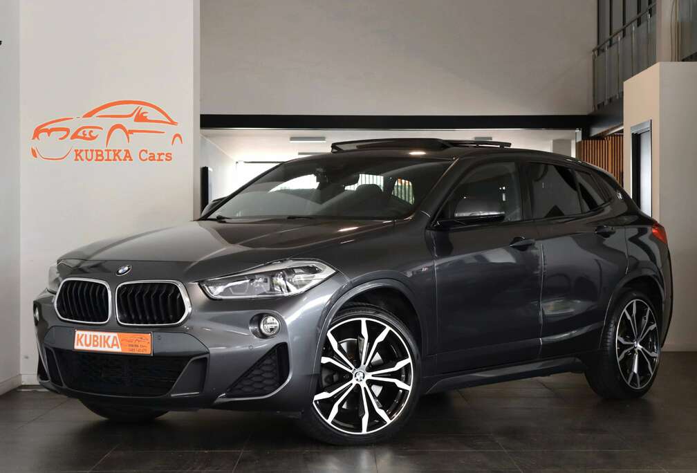 BMW X2 2.0iA sDrive20 OPF M-Pack Pano Navi ZetelV Garantie*
