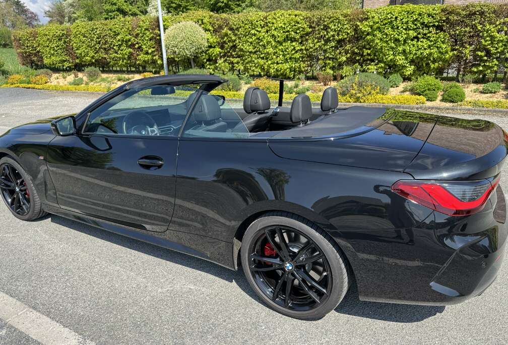 BMW Cabrio 420iAS OPF