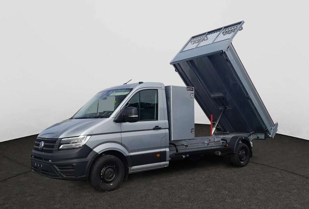 Volkswagen Crafter 35 Chassis L4 EC  4490 mm  2.0 TDI EURO VI-e SCR RWD 163pk (120KW) Versnellingsbak ASG-8