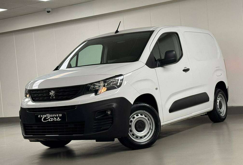 Peugeot HDI 75CV 3PLACES UTILITAIRE GPS TVAC/BTW