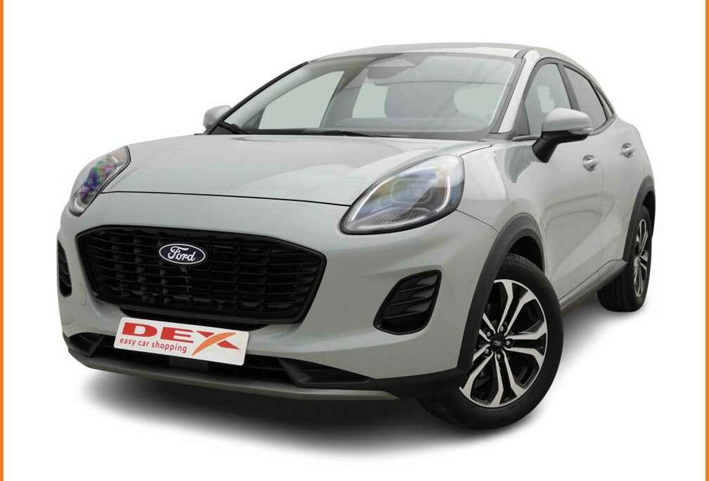 Ford 1.0 EcoBoost MHEV 125 Titanium | GPS | Camera | LED Lights