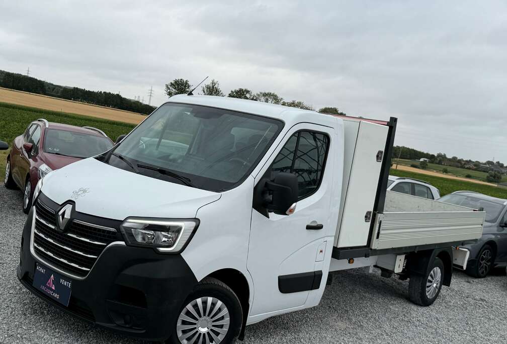 Renault BENNE ALU - 3 PLACES - AIR CO - GARANTIE
