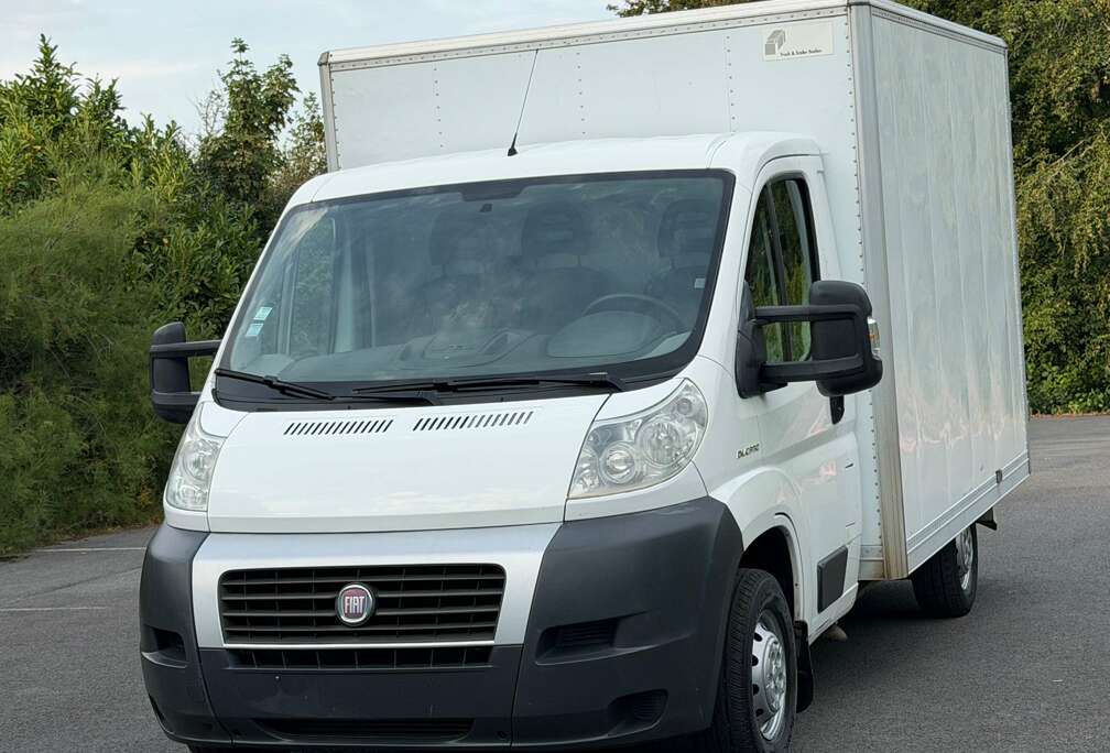 Fiat 2.3 JTD Multijet / Caisse Aluvan - 107 000 Km! Permis B