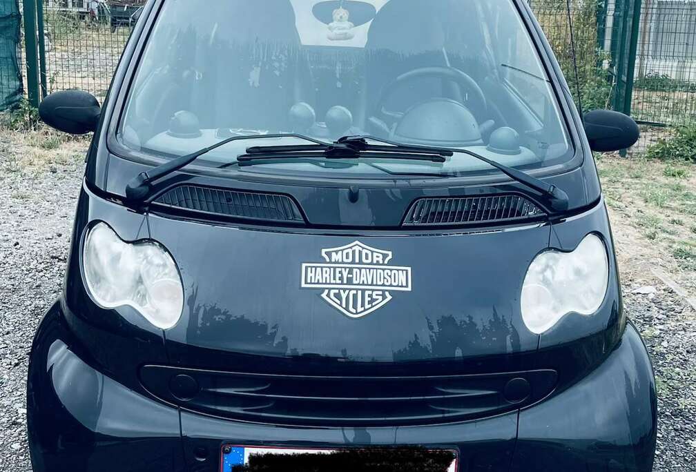 Smart 0.8 cdi Cabrio & Passion